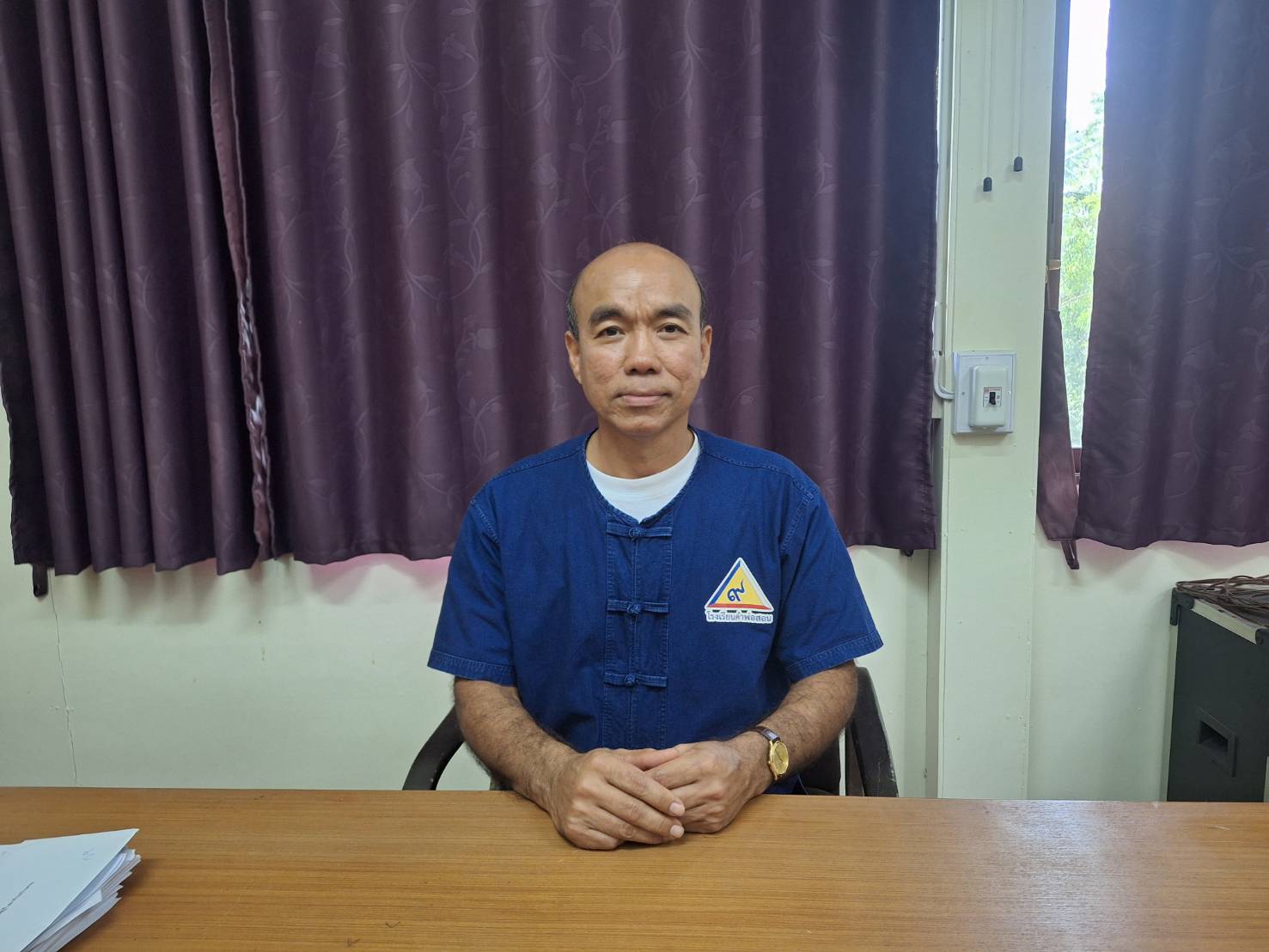 นายภิญโญ โสตถิฤทธิ์ ผู้อำนวยการโรงเรียนบ้านคลองกก สำนักงานเขตพื้นที่การศึกษาประถมศึกษาชุมพร เขต 2