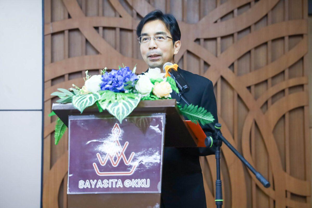 ผศ.นพ.ธรา ธรรมโรจน์ รองอธิการบดีฝ่ายบริหาร