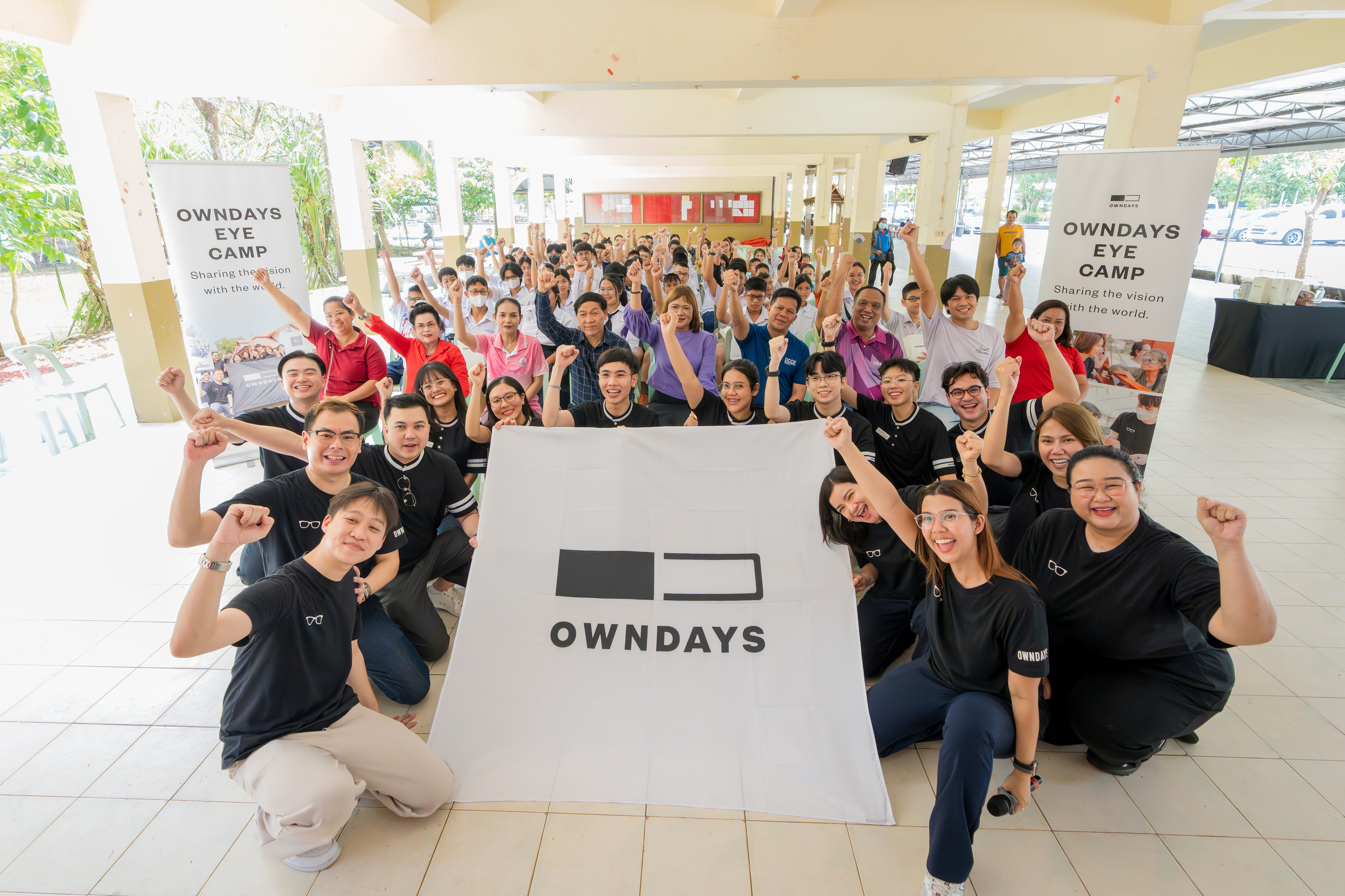 OWNDAYS Eye Camp โครงการ CSR มอบแว่นตาฟรี ช่วยเหลือสังคมเพื่อการมองเห็นที่ชัดเจน