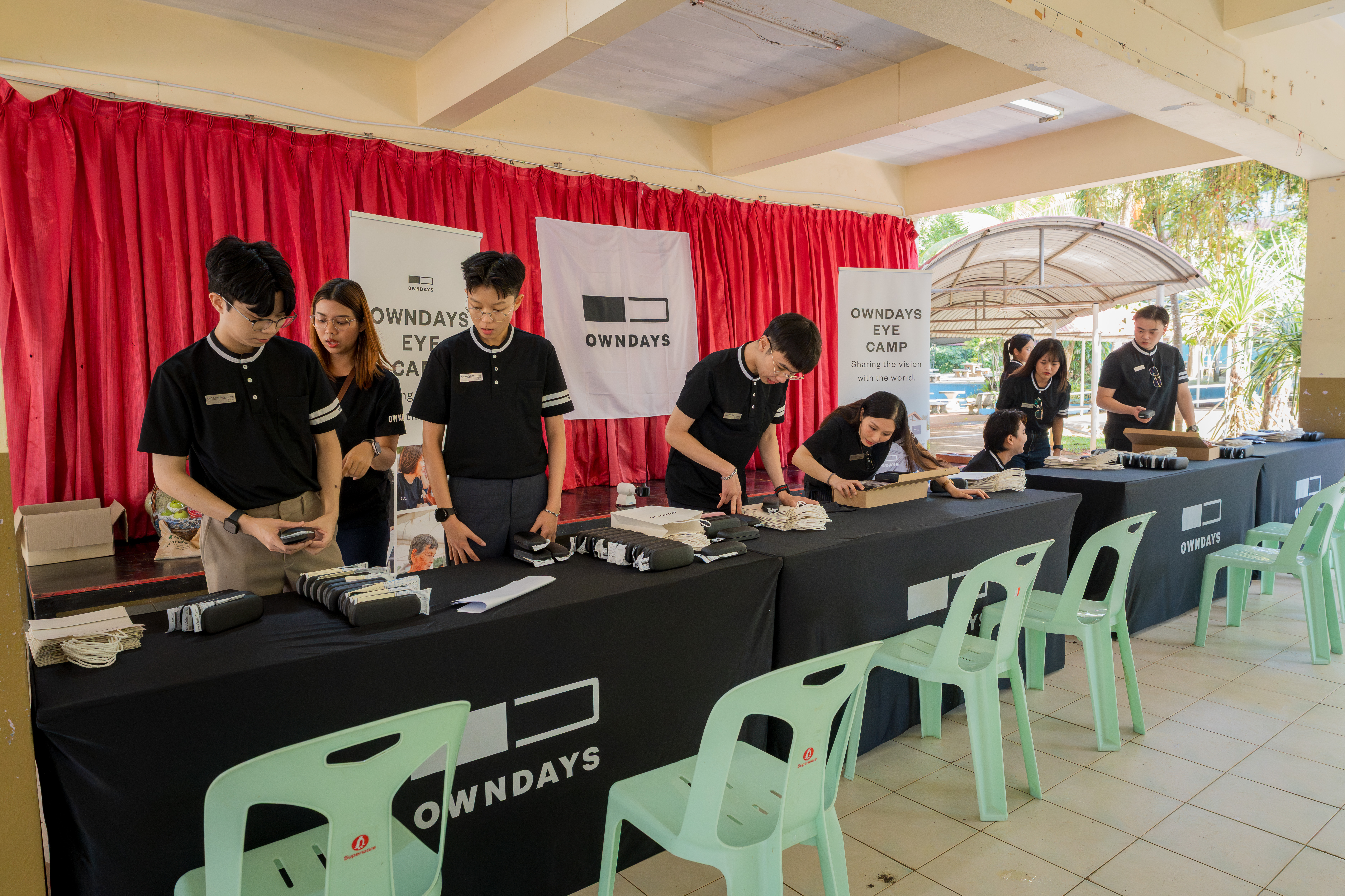 แว่นตาใหม่สำหรับนักเรียน OWNDAYS ส่งมอบโอกาสการเรียนรู้ CSR