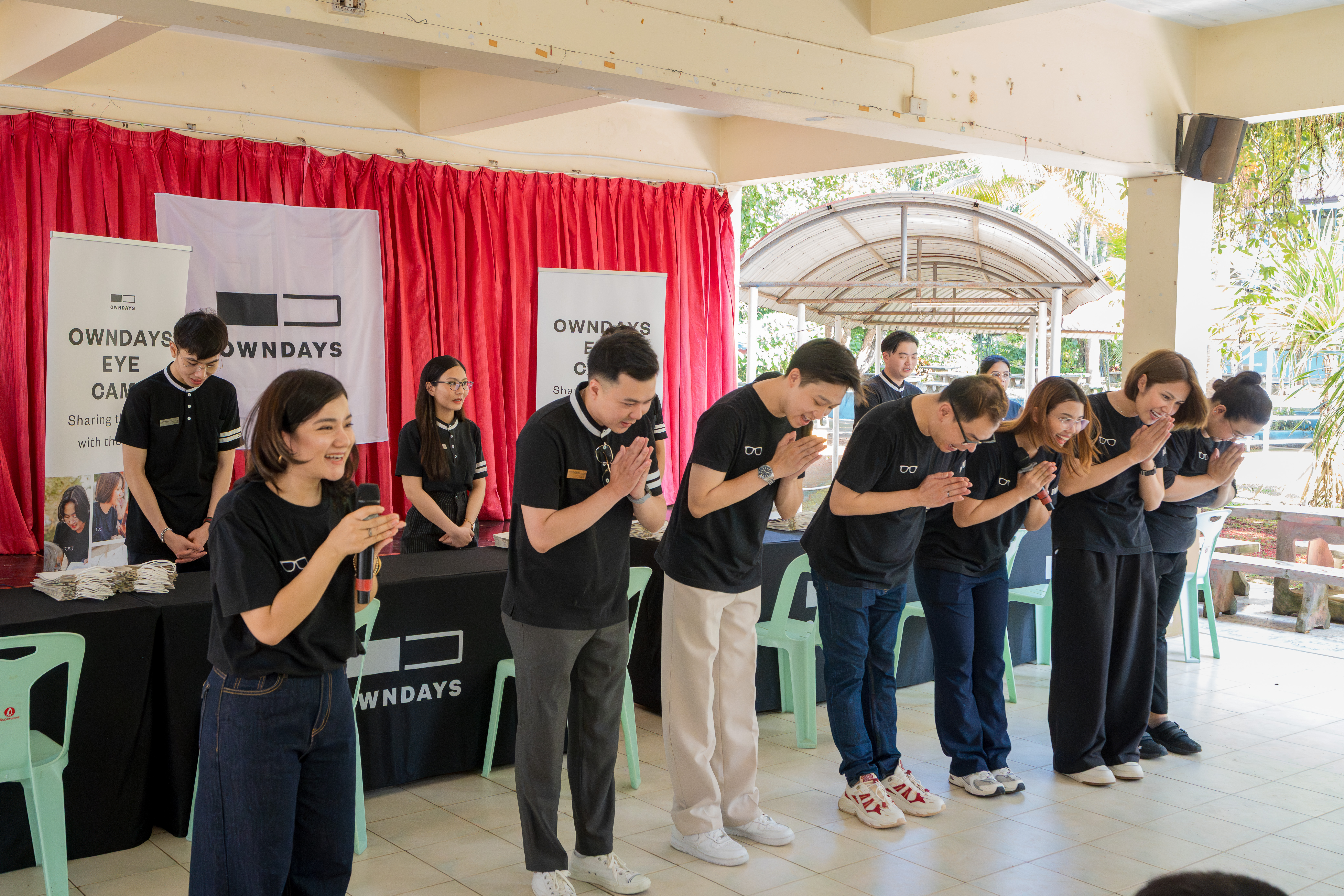 OWNDAYS EYE CAMP ความรับผิดชอบต่อสังคม การเข้าถึงการรักษาฟรี