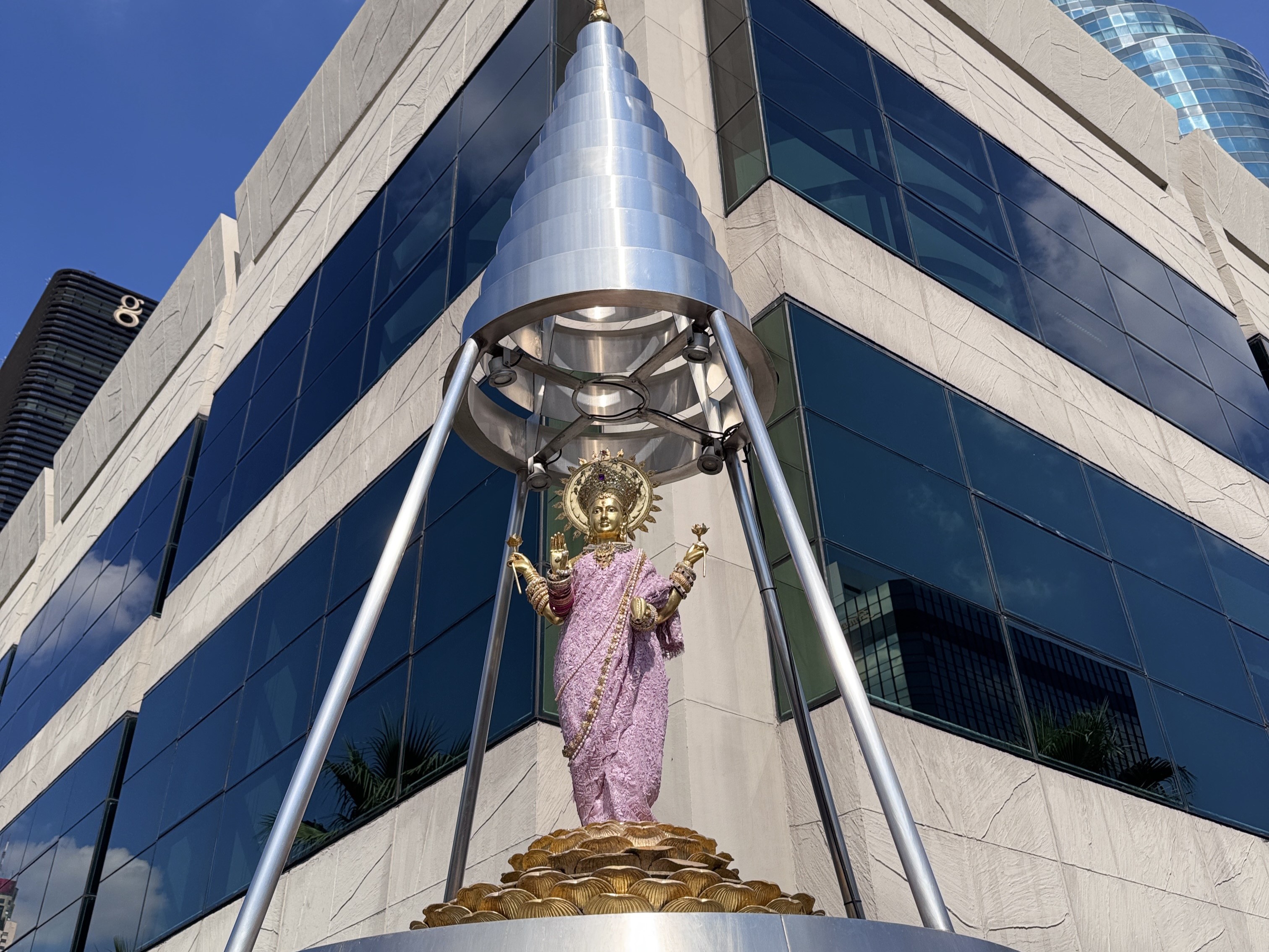 Maha Lakshmi Mahadevi Shrine at Gaysorn Village Bangkok