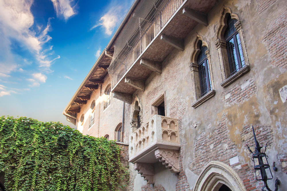Casa di Giulietta at Verona,Italy