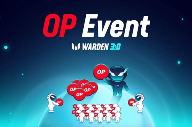 .สิ้นสุดการรอคอย! WardenSwap ประกาศแจก Airdrop เหรียญ OP จำนวน 185,000 โทเคนให้กับชุมชนคริปโต.