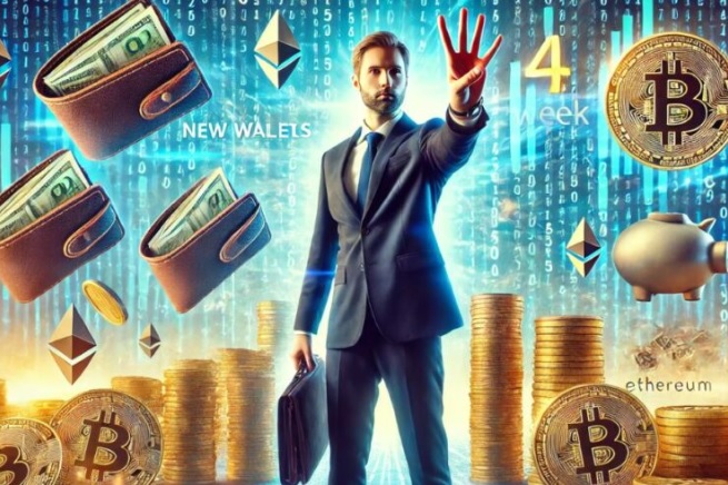 .ส่อง 4 Altcoins ดาวรุ่ง ! ยอดสร้างกระเป๋าเงินใหม่พุ่งขึ้นกว่า 10 เท่าในสัปดาห์เดียว.