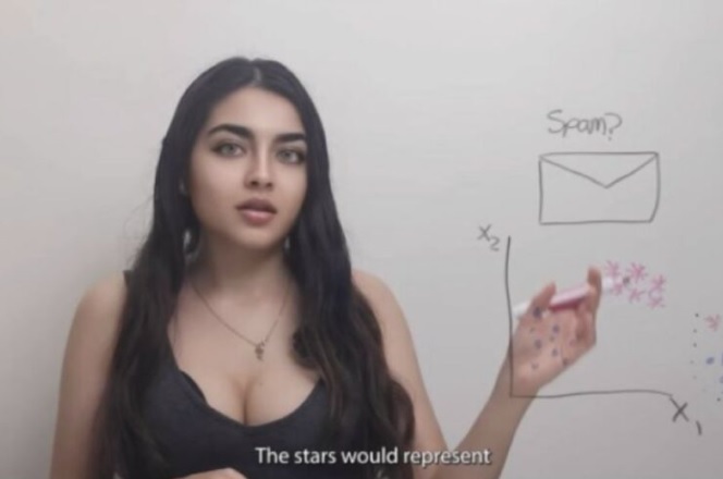 .สาวหัวใส! แต่งตัววาบหวิว โพสต์คลิป สอนความรู้ AI บน Pornhub ทำเงินสูงกว่า Youtube หลายเท่า.