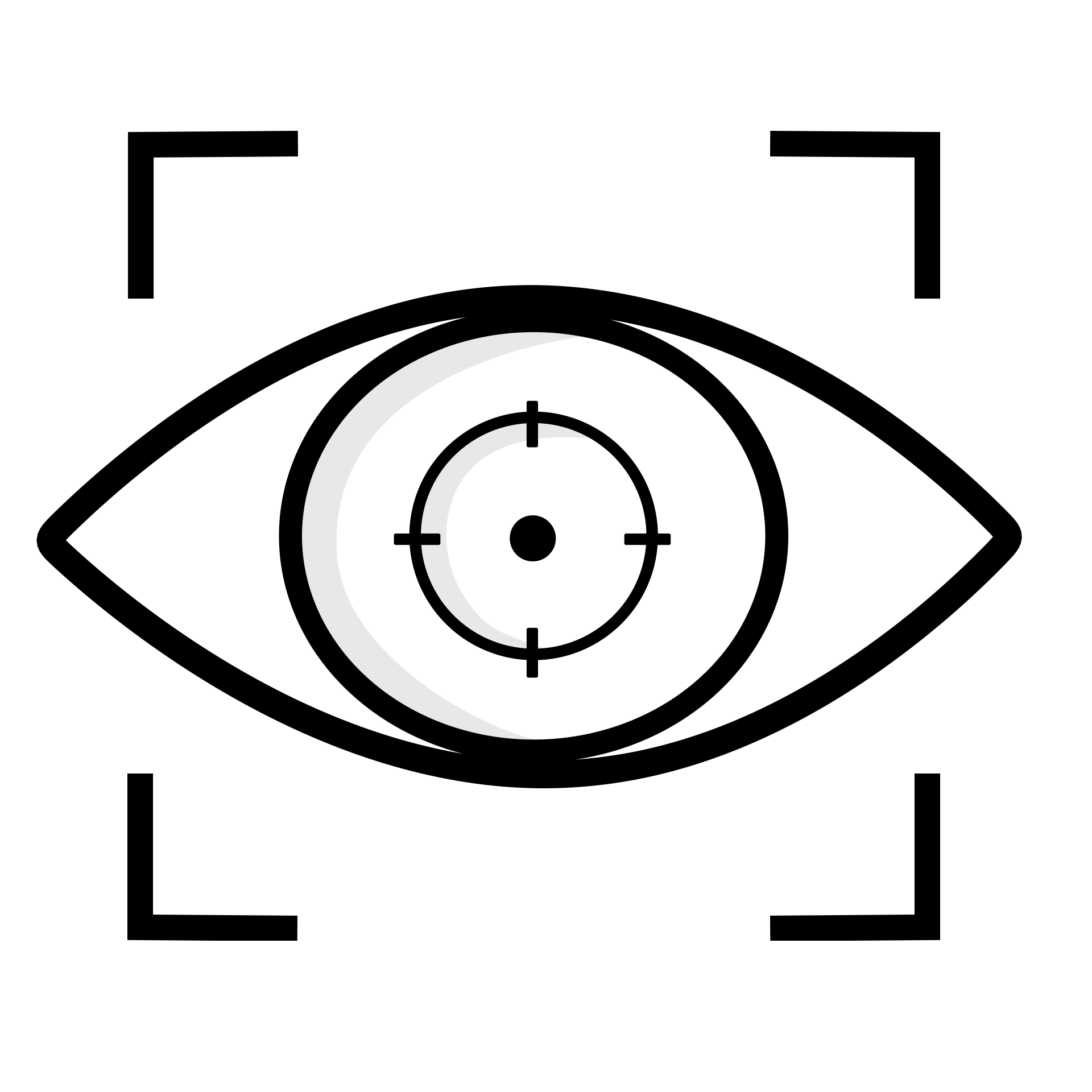 Eye tracking icon