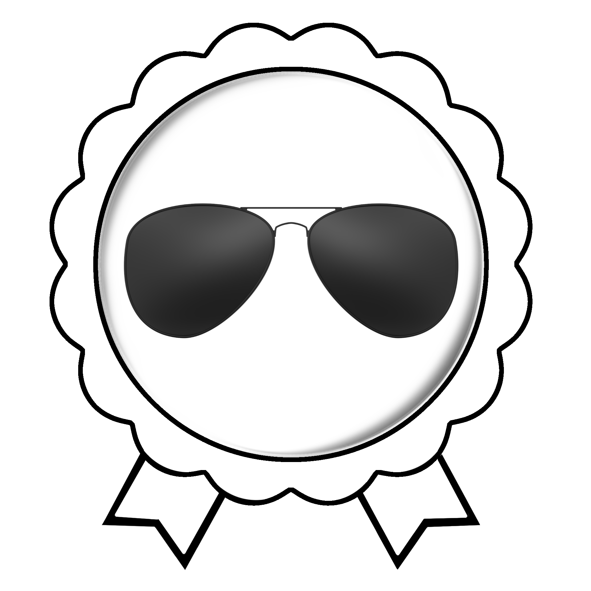 Award badge icon