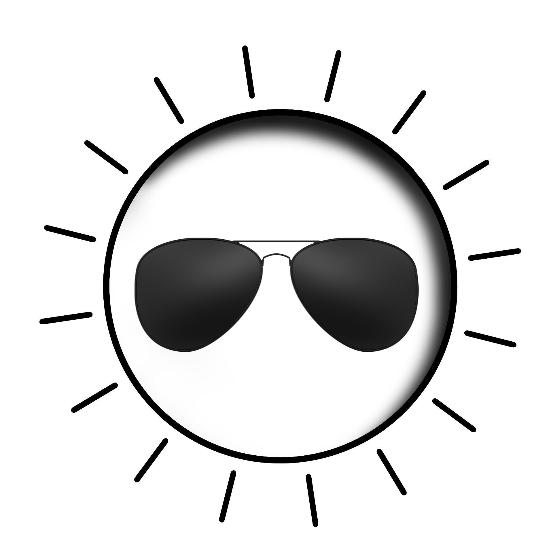 Sun icon